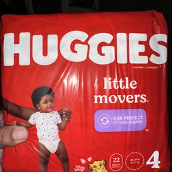 Size 4 Huggies diapers