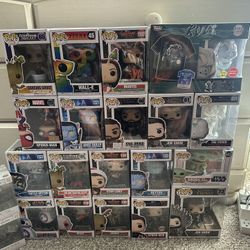 Funko Pops 