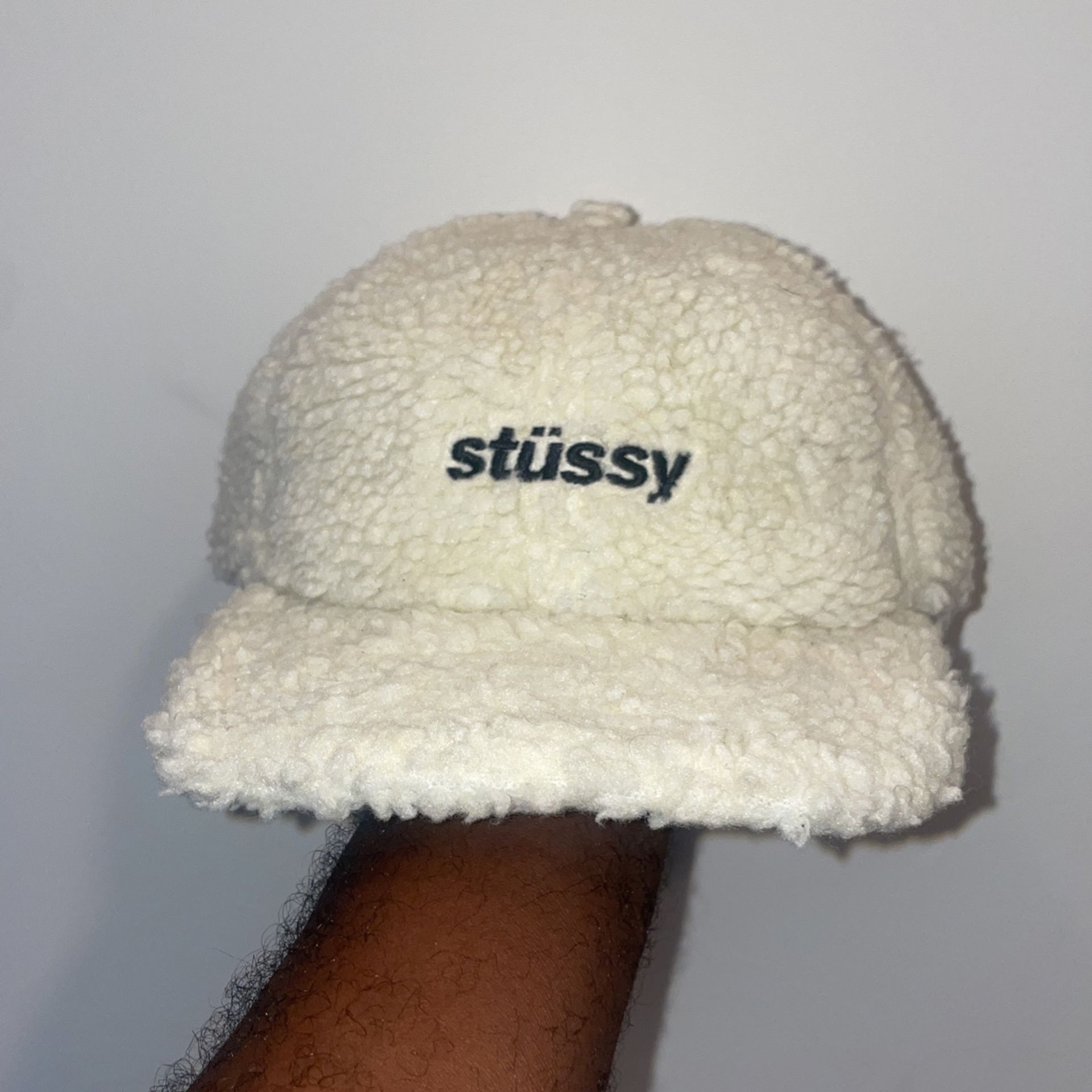Stussy Sherpa Fleece Hat