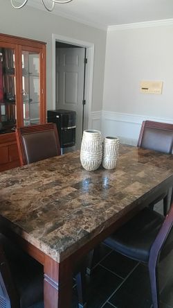Dining table