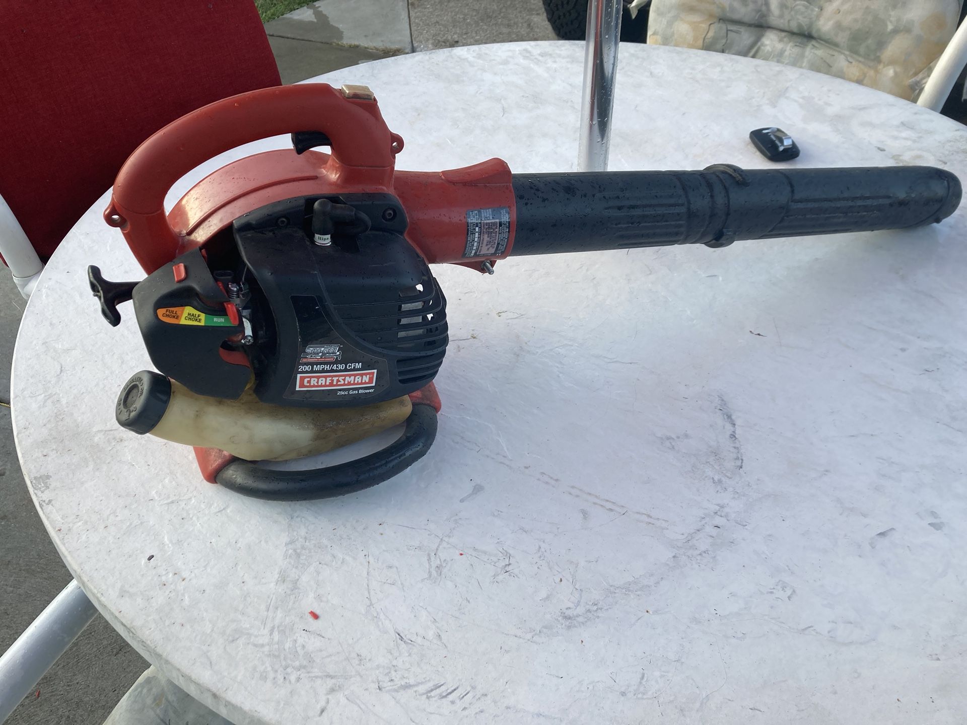 Leaf Blower