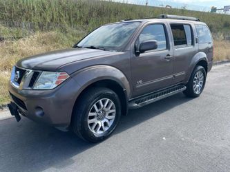 2008 Nissan Pathfinder