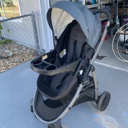Graco Stroller With Bassinet Attachment 