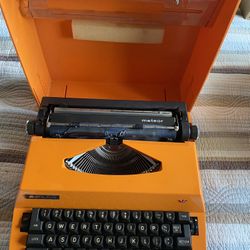 Vintage Meteor Adler Electric Typewriter