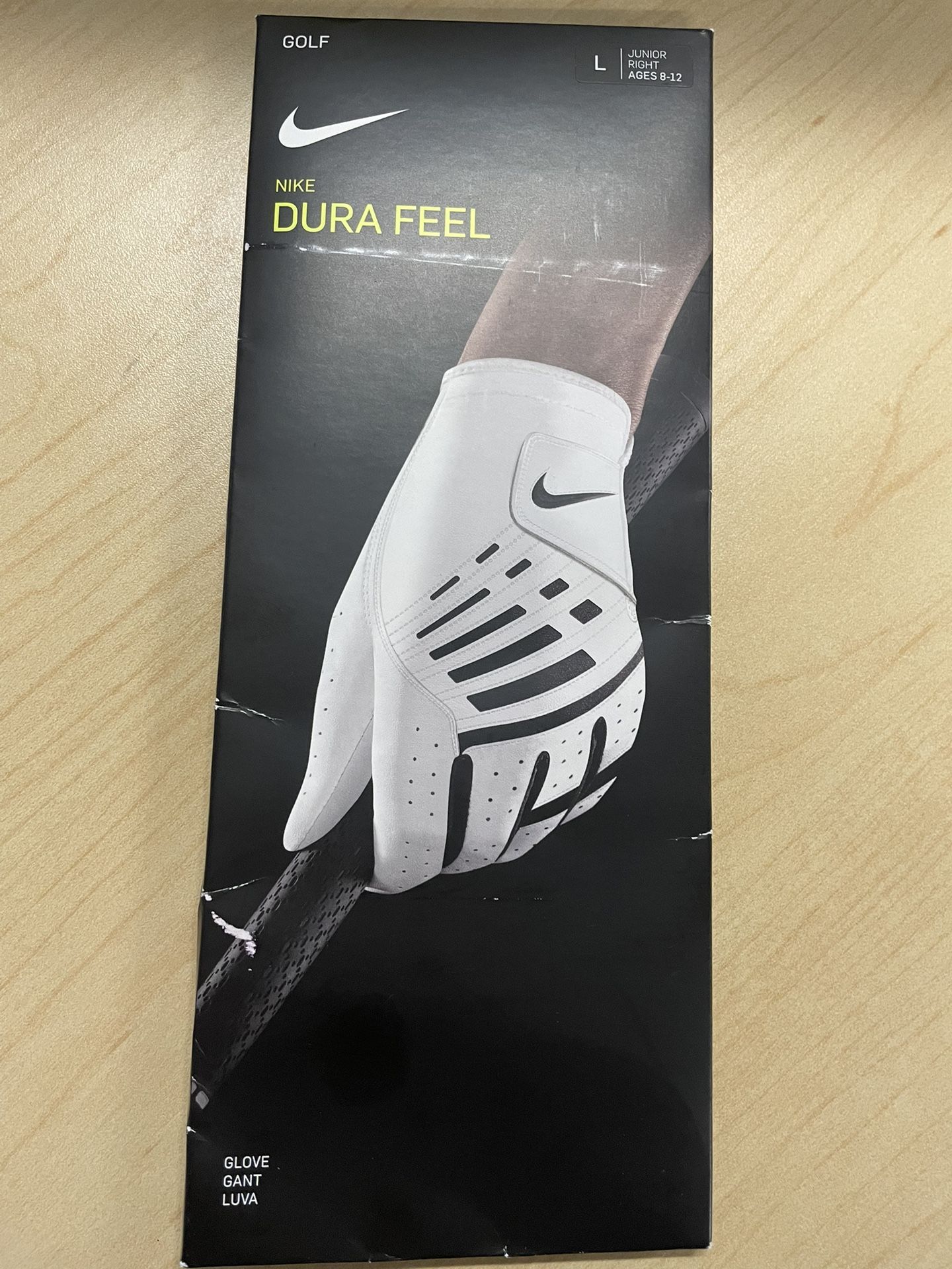Nike Dura Feel Right Hand Golf Glove 