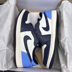 Jordan 1 Low OG Obsidian - 10