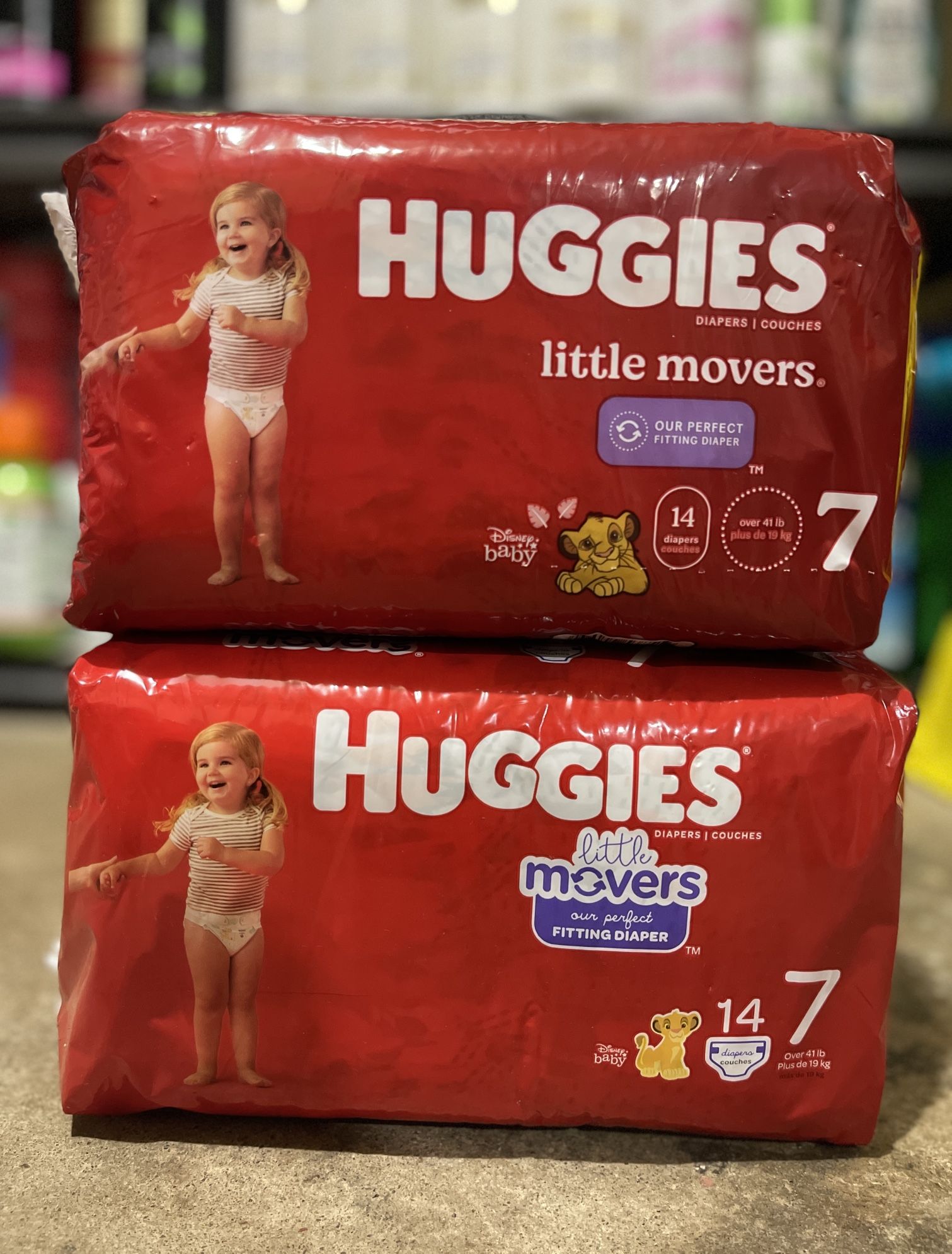 Huggies Size 7 