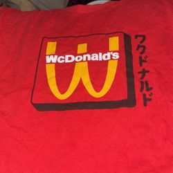 [10% OFF] WcDonalds Shirt