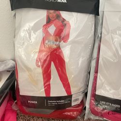 Power Ranger Red Costume