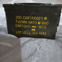 Military Box