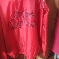 Cardinals Windbreaker 