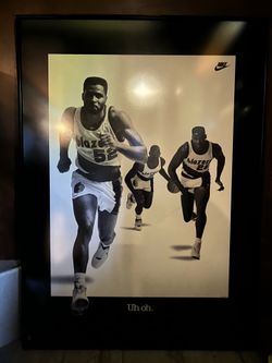 Blazer basketball memorabilia Jerome Kersey