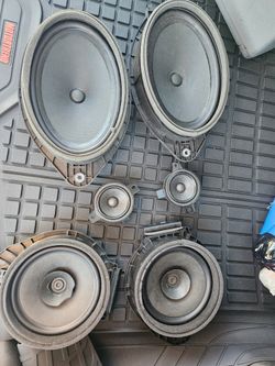 door speakers from a chevy equinox 2020 with titers