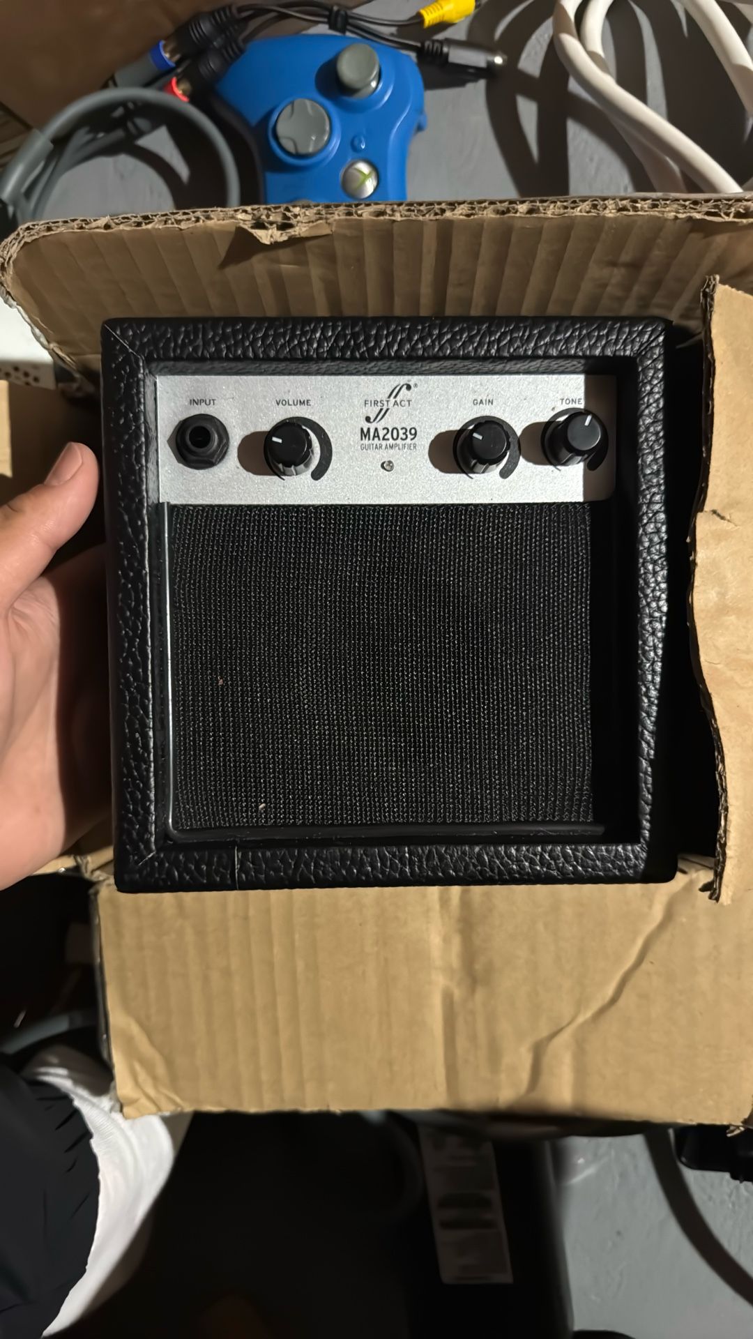 guitar amplifier