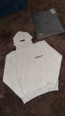 Essentials Hoodie Light Oatmeal