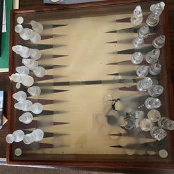 Chess/ Backgammon Set