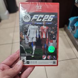 FC26 - NINTENDO SWITCH 2