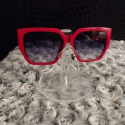 Red Sunglasses 