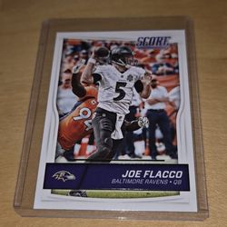 2016 Score #22 Joe Flacco Baltimore Ravens Football