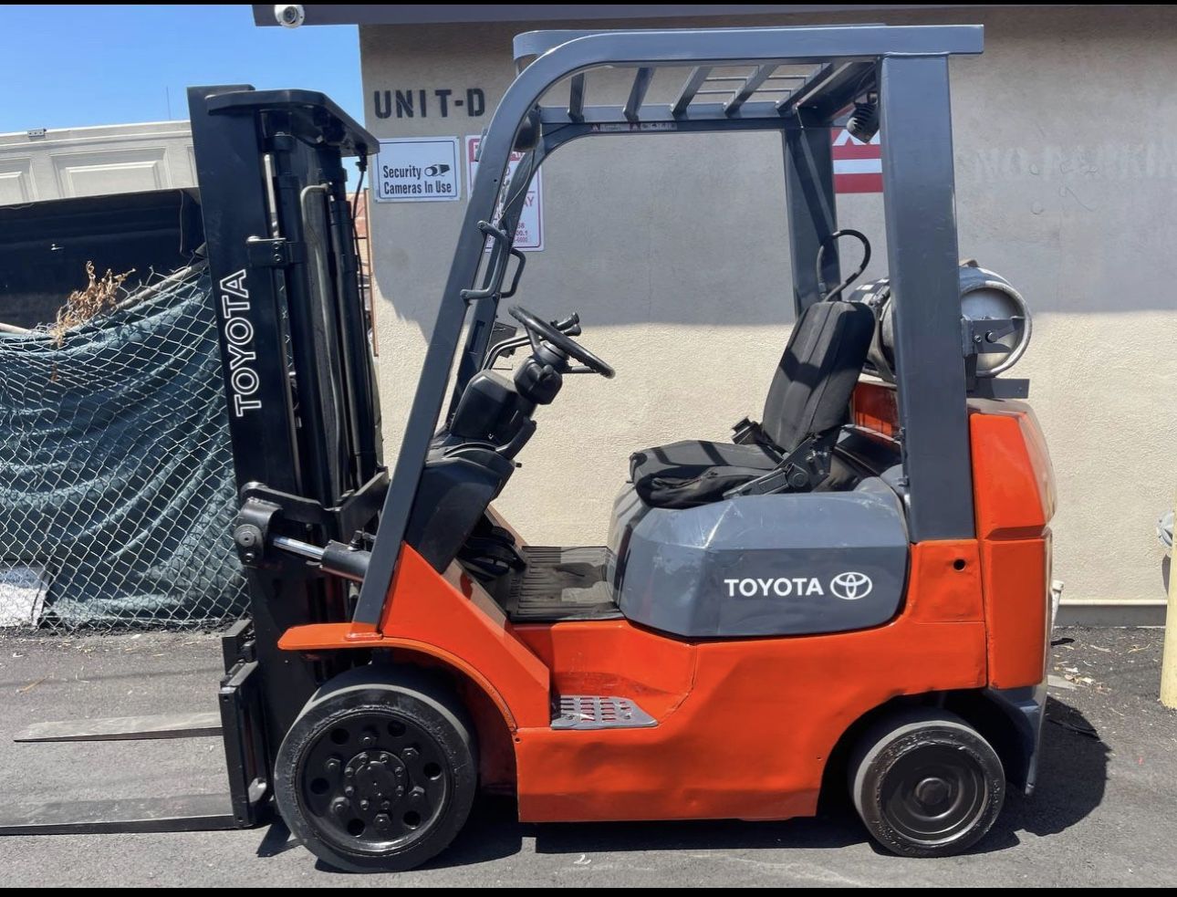 Forklift Toyota 5000 Lb