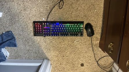 Keyboard And Mouse Gamin