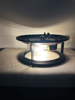 New Bronze Industrial Ceiling Lamp whit 💡