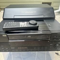 Sony 100cd player 