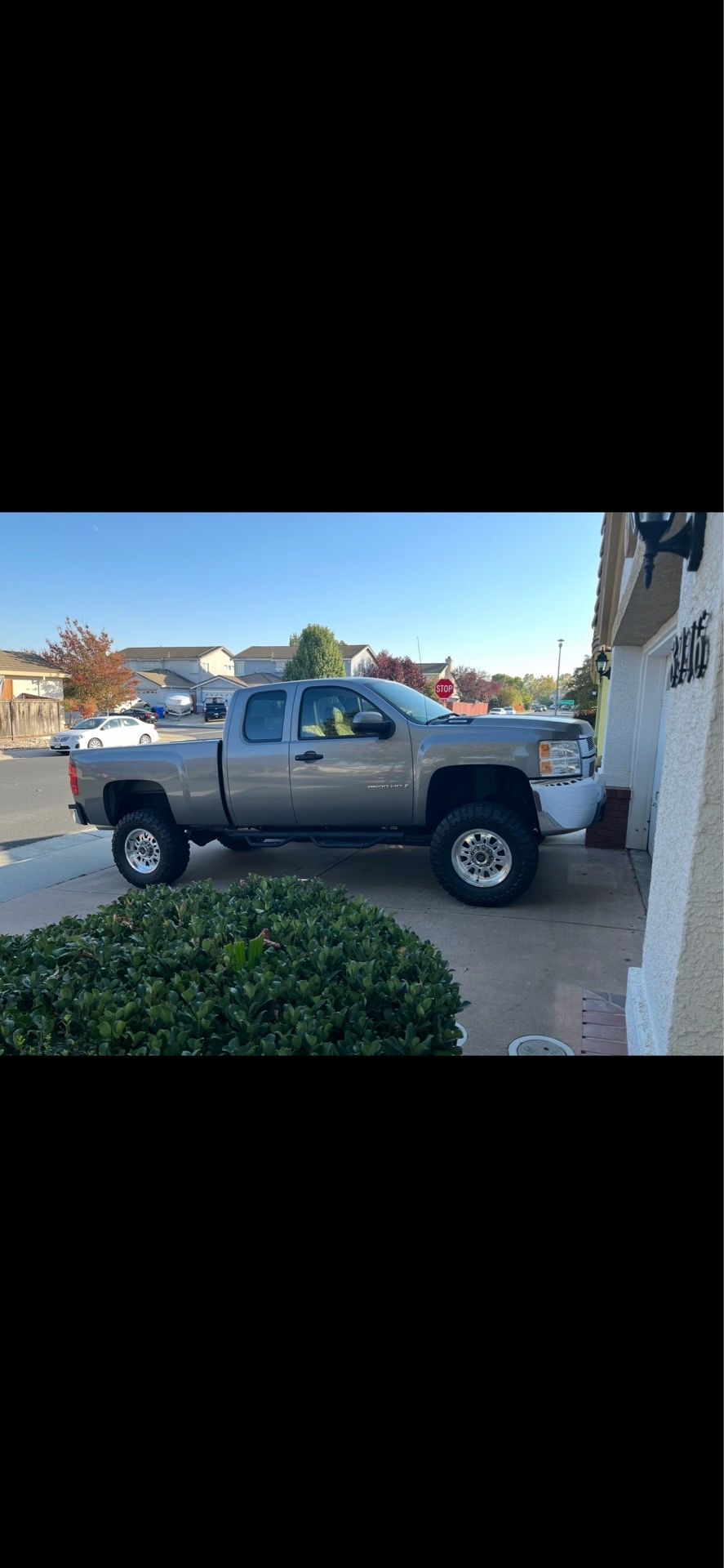 2008 Silverado 2500 HD