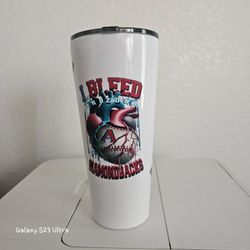 D-Backs Inspired Tumblers 32oz