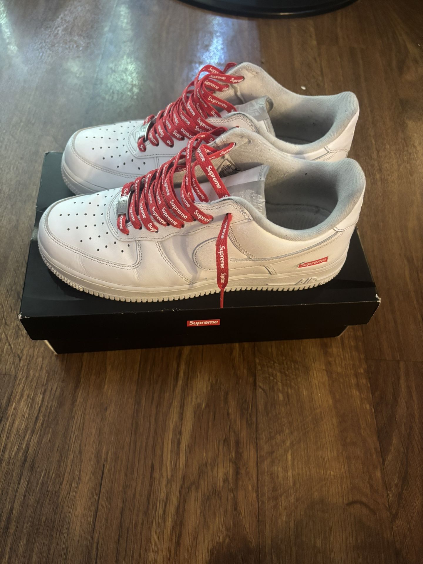 Air Force 1 Supreme White