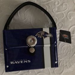 Baltimore Raven’s Mini Purse/clutch 