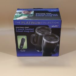 Set Of 2 Travel Mugs 