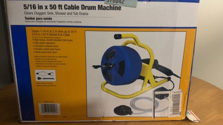 50ft Cable Drum Machine