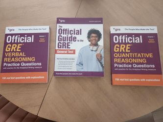 Official GRE Super Power Pack - GRE Prep