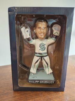 Kraken Goalie Philip Grubauer Bobblehead 