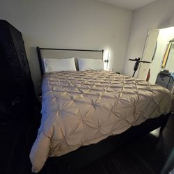 Cal King Bed Frame With Storage