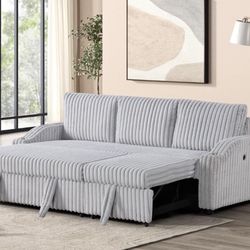 New Sofa Sleeper Pullout And Free Delivery Pay On Arrival 