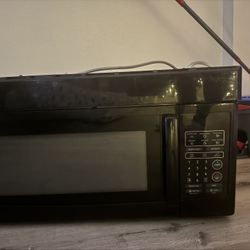 Above Range Microwave