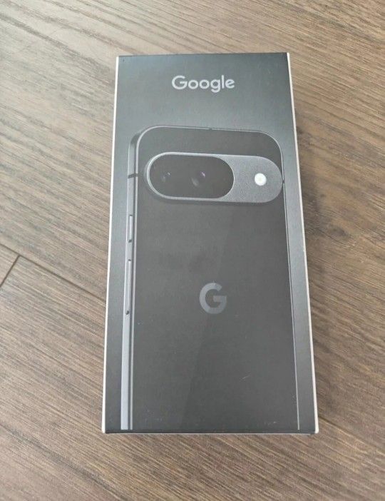 Brand New Sealed New Google Pixel 9 Black 128GB, TMOBILE