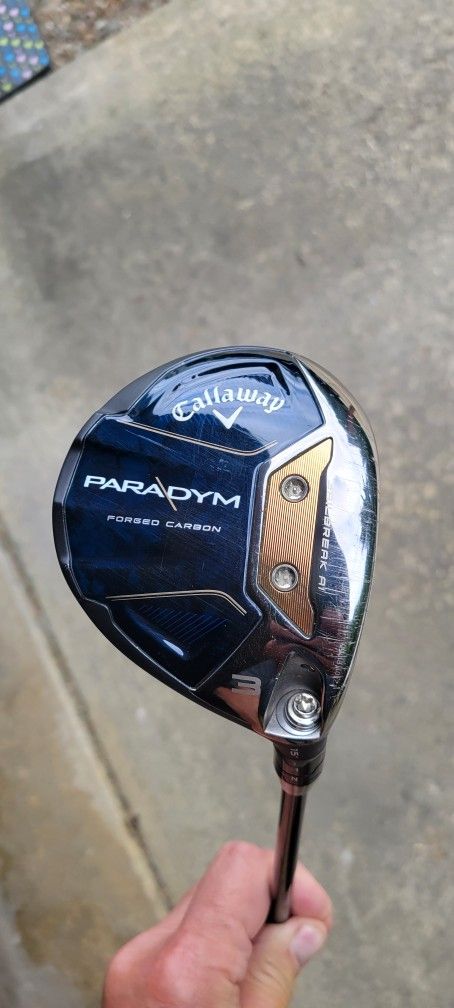 Callaway Paradym 3 Wood