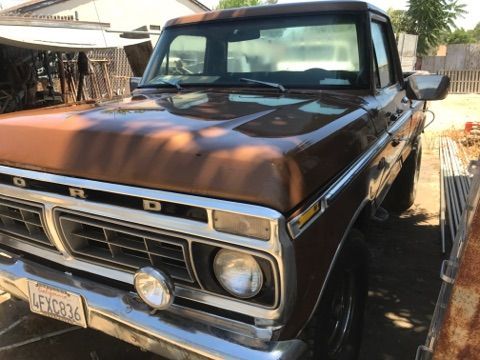 1976 Ford f100 Bicentennial edition