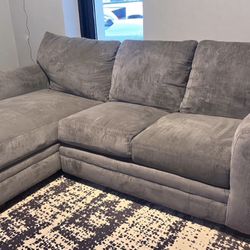 Grey Sectional Couch