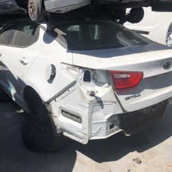 Parting Out 2015 Optima