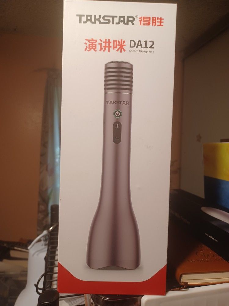Akstar Bluetooth Wireless Microphone