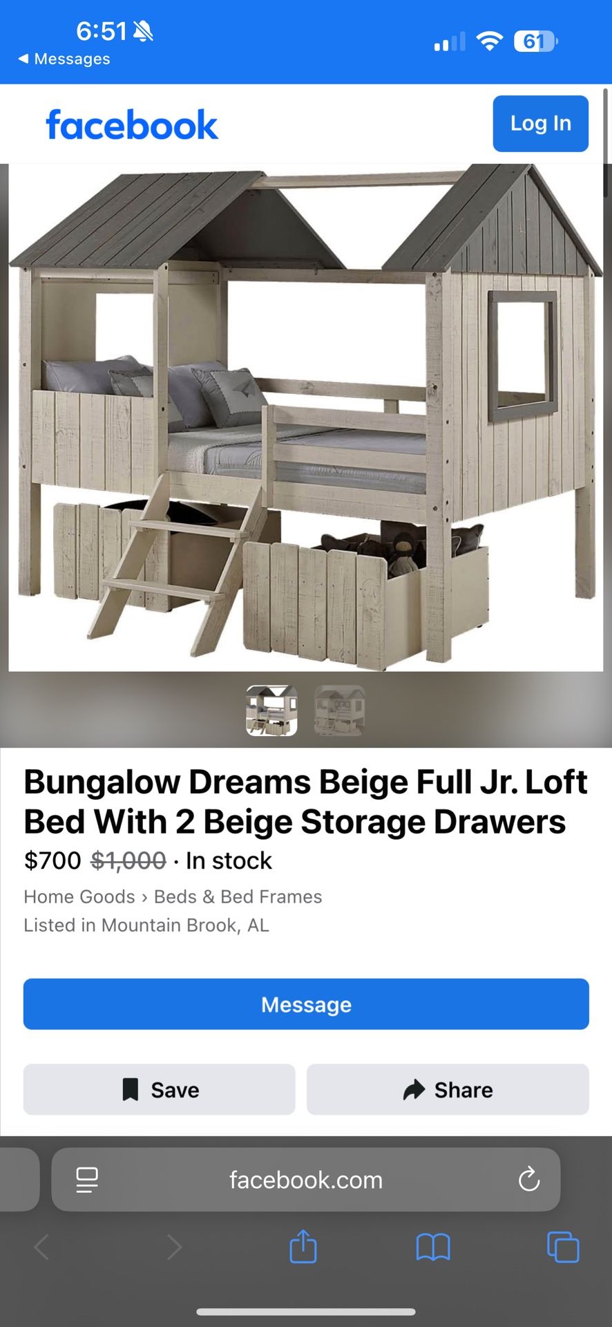 Kids bed!!!