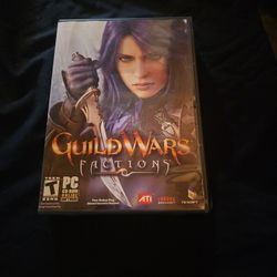 Near Mint Condition Guild Wars For PC 2 Disc.