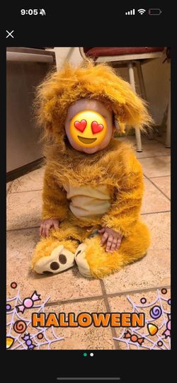 12-18 Months Costume