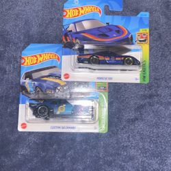 Hot Wheels Short Cards!