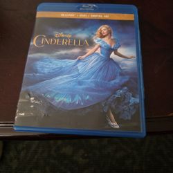 Like New Cinderella Disney Movie 