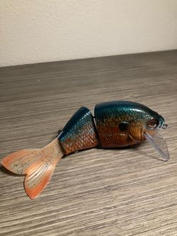 Bull Shad Swimbaits | 2pc Wake Reborn 7.5”